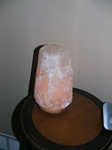 Himalayan Glow Natural Pink Salt Lamp Crystal Salt Lamp Night Light - Picture 1 of 3