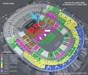 2x Stray Kids VIP SOUNDCHECK-Tickets – PARIS – 27.07.2025 - Bild 1 von 5