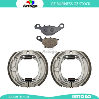 Front+Rear Brake Pads For Kawasaki KLX 125 L B1/B2/B3/B6F 2003 2004 2005 2006 - Image 1 of 3