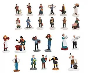 Lichthaus Wurm Zubehör weihnachtliche Miniatur Winterszene Berufe Personen 6 cm - Bild 1 von 25
