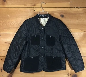 L.L. Chaqueta acolchada para mujer Bean Signature talla mediana forrada de camuflaje - Imagen 1 de 12