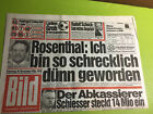 BILD Zeitung, 15. November 1986, Bild Zeitung 15.11.1986,Hans Rosenthal
