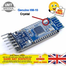 Genuine HM-10 Crystal Bluetooth 4.0 Serial Wireless Module CC2541 IOT Arduino
