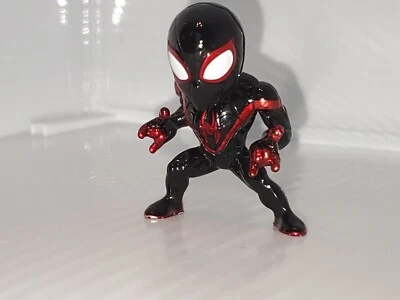 Jada Metalfigs Miles Morales Marvel Comics Die Cast Spiderman 2.5" Figure.NO BOX - Image 1 of 4