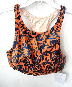 GARNET HILL 8 TOP ONLY swimsuit - exercise - active SPF 50 Fabric NWT - Picture 1 of 7