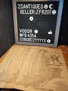 VTG WWI Burger Political Cartoon Teddy Roosevelt Murphy Davenport Rochester NY ! - Picture 1 of 10