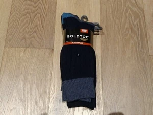 Calze GOLD TOE casual misto cotone confezione da 4 PAIA valore denim erica - Foto 1 di 7