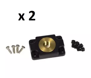 FLIR Adattatore treppiede per BFS 30mm BFLY CMLN CM3 FFMV FL2 FL3 FMVU 1/4"-20 17,9mm - Foto 1 di 1