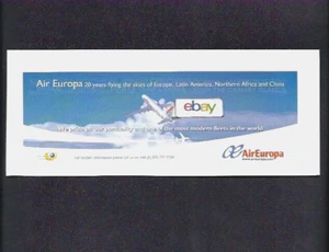 AIR EUROPA BOEING 737-800 20 JAHRE FLIEGEN AM HIMMEL EUROPAS-LATEINAMERIKA AD - Bild 1 von 1