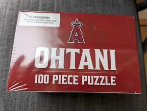 Shohei Ohtani LA Angels Werbe 100-teiliges Puzzle Yakult -- versiegelt, LIMITIERT - Bild 1 von 4