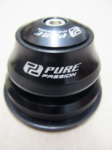 Juego de mandos Pure Passion ZS44 ZS56 semi-integrado negro 136 gramos Tapered 1,5" - Imagen 1 de 4