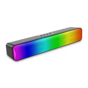 Sound Bar Computer Gaming Soundbar Subwoofer Blue Tooth Speaker 10w Desktop - Picture 1 of 4