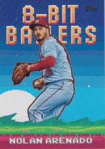 2025 Topps Series 1 Celebration - 8-Bit Ballers - Nolan Arenado - 8B-11 - Bild 1 von 1