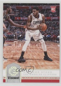 2016-17 Panini Excalibur Viscount Diamond Stone #77 Rookie RC