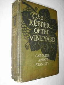 The Keeper of the Vineyard Tale of the Ozarks 1913 Caroline A. Stanley HB 1st Ed - Picture 1 of 1