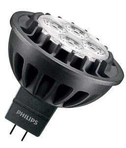10 X Philips Master LED MR16 7W Dimmable Lamp GU5.3 Downlight Globe Bulb 3000K