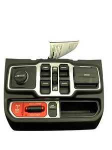 2021 JEEP GLADIATOR JT OEM CENTER DASH TRIM W/SWITCH &OFF ROAD SWITCH AUX *WORN* - Picture 1 of 12