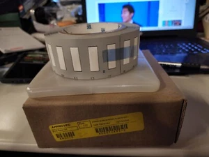 NEW   ROLL OF (500) BRADY PSBXP-111-187 PERMA-SLEEVE MARKERS  - Picture 1 of 4