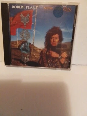 ROBERT PLANT.   NOW AND ZEN. 1988 CD - Image 1 of 2