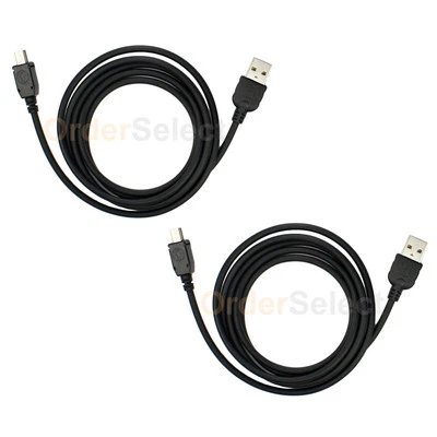 2 NEW 3FT USB A to Mini B Printer Scanner Camera Cable (U2A1-MNB-2PK) 100+SOLD - Image 1 of 4