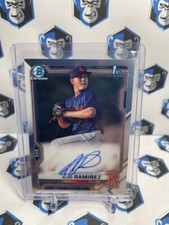 2021 Bowman Chrome Aldo Ramirez 1st Prospect Auto Autograph #CPA-ARA