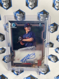 2021 Bowman Chrome Aldo Ramirez 1st Prospect Auto Autograph #CPA-ARA