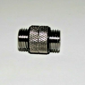 Paquete de 4 acopladores de extensión doble macho G1/4 - Imagen 1 de 3