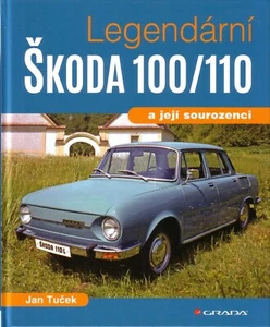 Book - Legendarni Skoda 100 110 1969-77 - Tucek - 110 R Prototypes Specials - Imagen 1 de 1