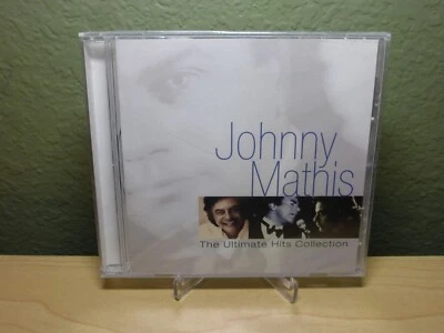 The Ultimate Hits Collection by Johnny Mathis (CD, 1998, Legacy) BMG Club New - Image 1 of 2