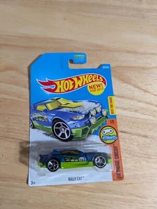 NEW 2017 HOT WHEELS RALLY CAT (HW DIGITAL CIRCUIT  10/10)#305/365 - Picture 1 of 8