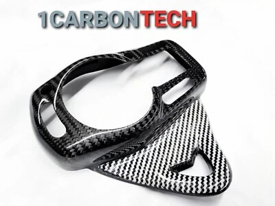 CUBIERTA RACIMO VELOCÍMETRO FIBRA CARBONO 2011-2012-2018-2023 SUZUKI GSXR 600 750 Foto 1 de 4