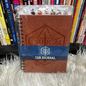 CRITICAL ROLE THE MIGHTY NEIN TABBED JOURNAL - Picture 1 of 6