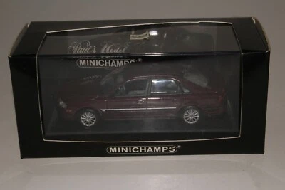 Minichamps 1999 Volvo S 80 Sedan, 1/43 Scale Boxed - Image 1 of 4
