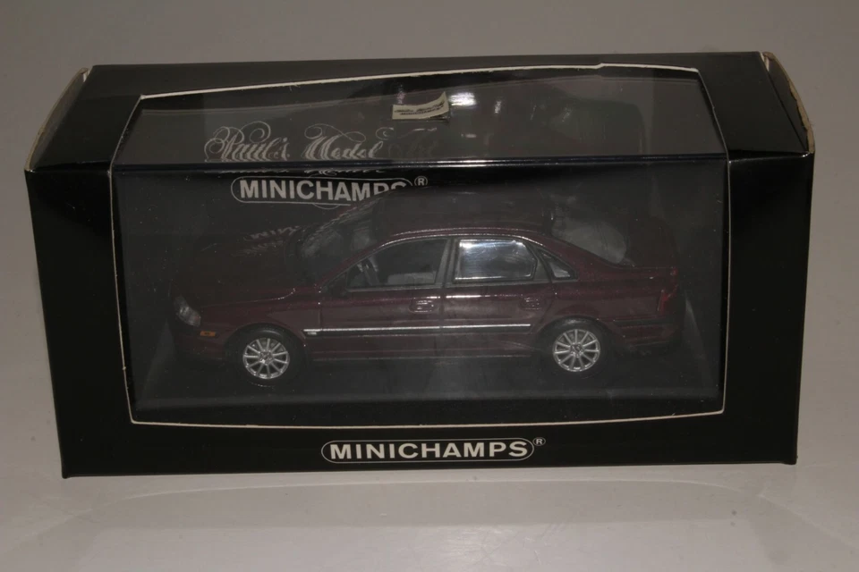 Minichamps 1999 Volvo S 80 Sedan, 1/43 Scale Boxed - Image 1 of 4