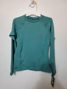 Art Class Boys' Long Sleeve Rash Guard - Teal - Small (6/7) - Picture 1 of 9