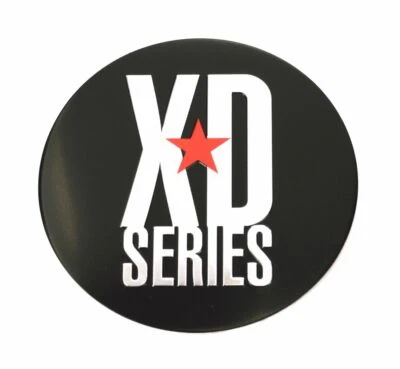 New KMC XD Series XD778 Monster Black Wheel Center Cap Logo Emblem 3-1/16" 78mm - Image 1 of 3
