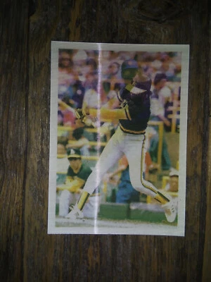 1986 Sportflics Gooden Coleman & Griffin Rookies of Year 3D Baseball Card #136 - Image 1 of 4