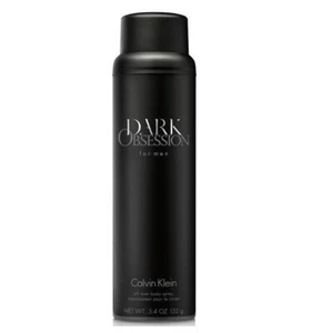 Dark Obsession For Men Body Spray by Calvin Klein 5.4 oz / 152 g - Picture 1 of 2