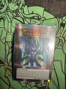 Raviel Lord of Phantasms Waifu YuGiOh Prisma Foil Rare Goddess Story Doujin Card - Picture 1 of 5