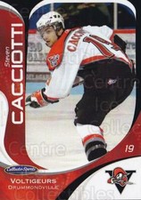 2007-08 Drummondville Voltigeurs #10 Steven Cacciotti