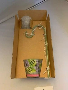 Partylite P7569 Lilac Pail Spike, Tealight-Votive Candle Holder NIB Retired - Picture 1 of 5