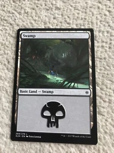 Magic The Gathering Basic Land-Swamp Card Number 269/279 - Picture 1 of 1