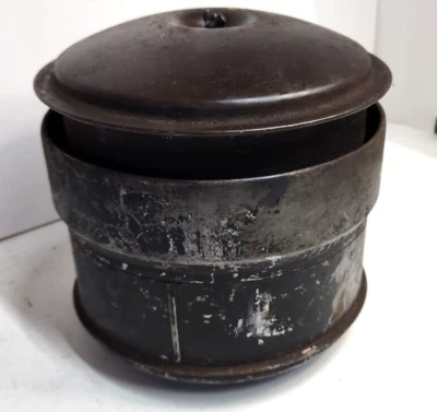 Filtro purificador de aire de baño de aceite de aire acondicionado Kaiser vintage de los años 40 y 50 Foto 1 de 4