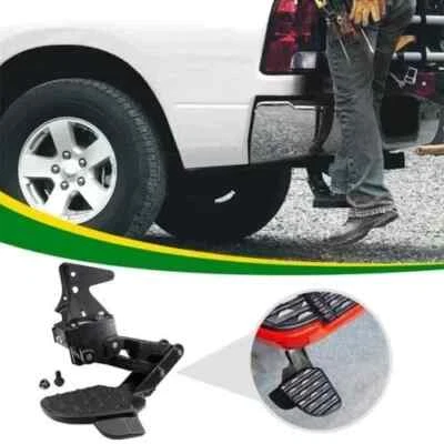 Kit de escalones traseros Dodge Ram 1500 MOPAR 2019-2023 retráctiles debajo del parachoques 82215289AH Foto 1 de 4