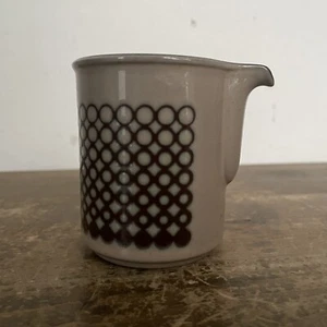 Hornsea Creamer Jug Pottery Vintage Small Coral Tableware Ceramic - Picture 1 of 11