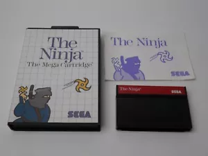 The Ninja (PAL) Sega Master System Complete in Box CIB - Picture 1 of 3