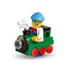 LEGO Series 25 Minifigures Train Kid (71045) - N°10