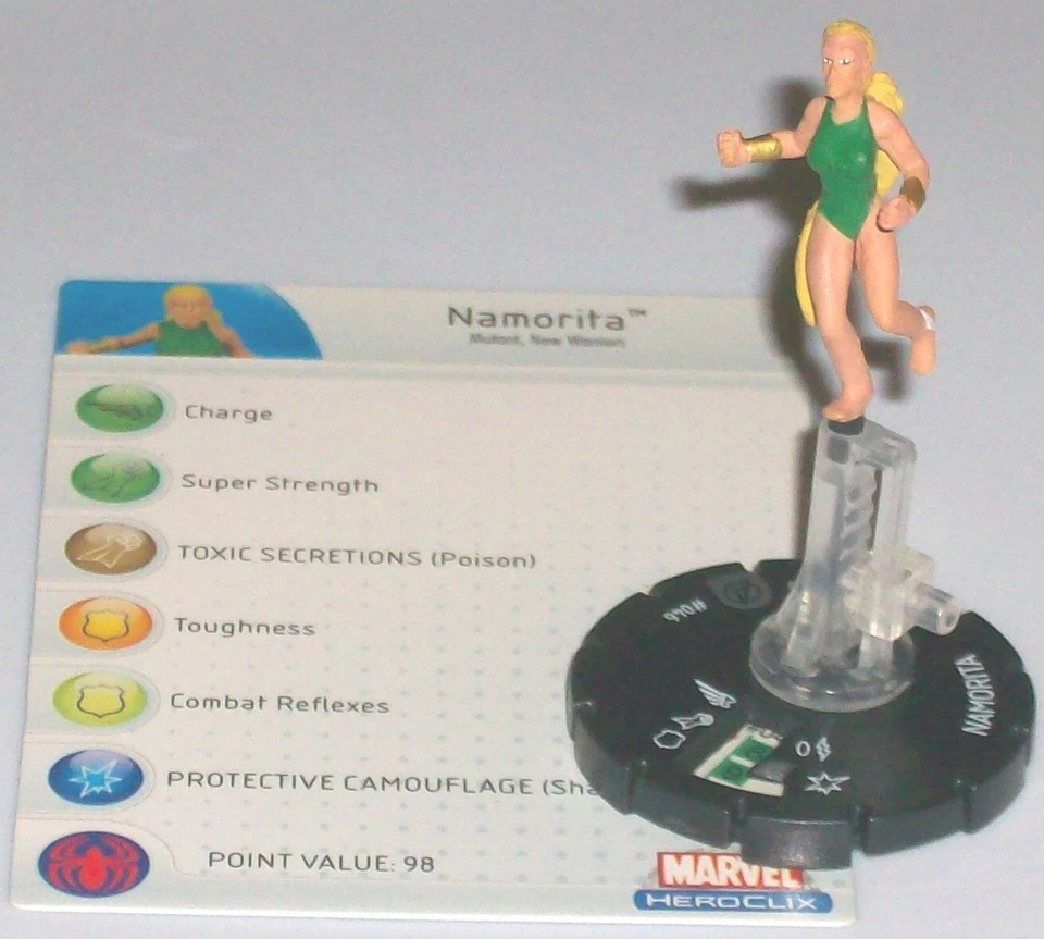 NAMORITA 046 Avengers HeroClix RARE - Image 1 of 1