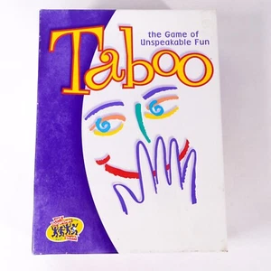 Tabu The Game of Unspeakable Fun Get Together Games 2000 Hasbro Neu OVP geöffnet - Bild 1 von 6