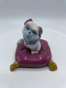 Disney's Pocahontas Percy the Pug 2 1/2" Ceramic Figure Statue Figurine Vintage - Picture 1 of 6